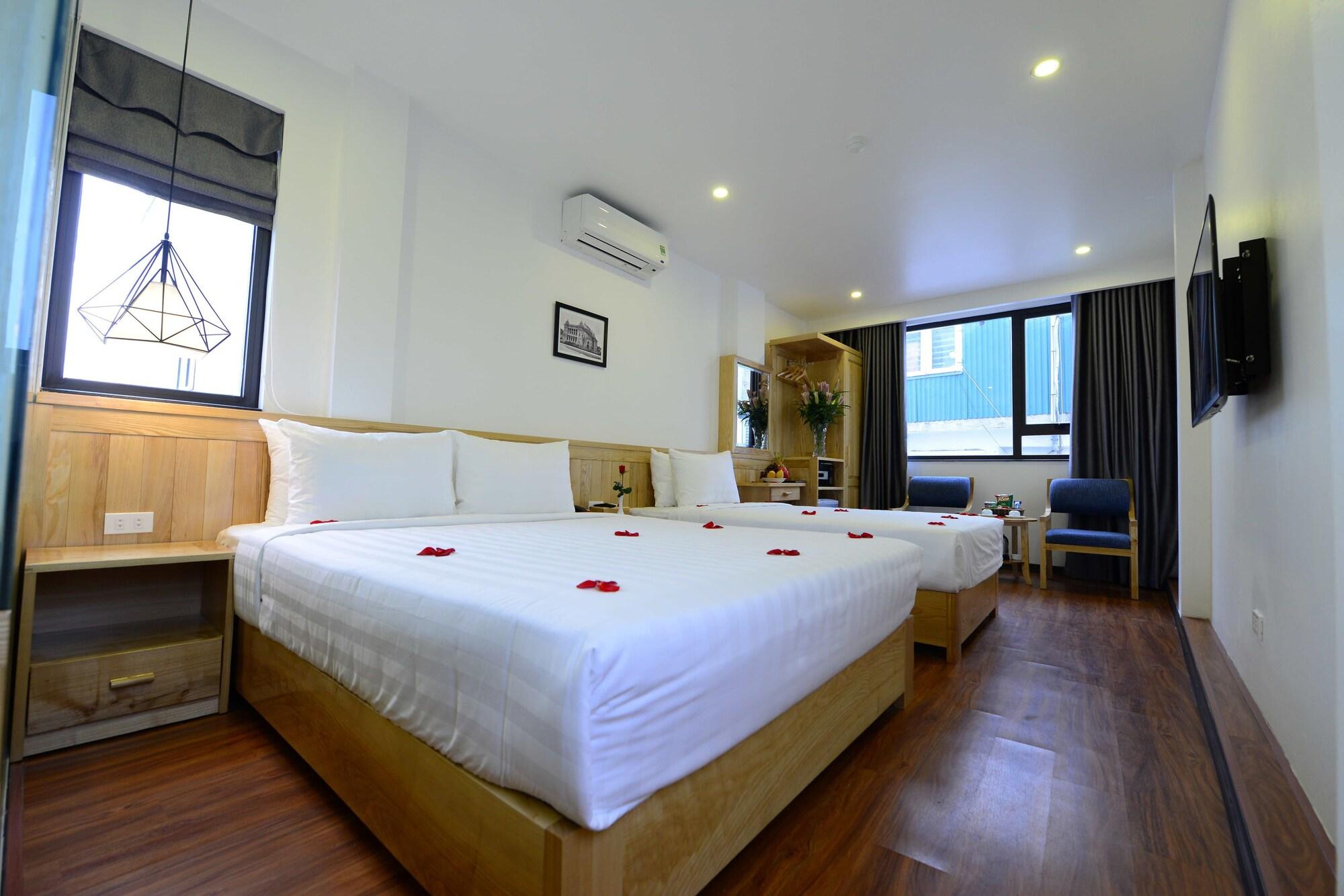 Blue Hanoi Inn Luxury Hotel Luaran gambar