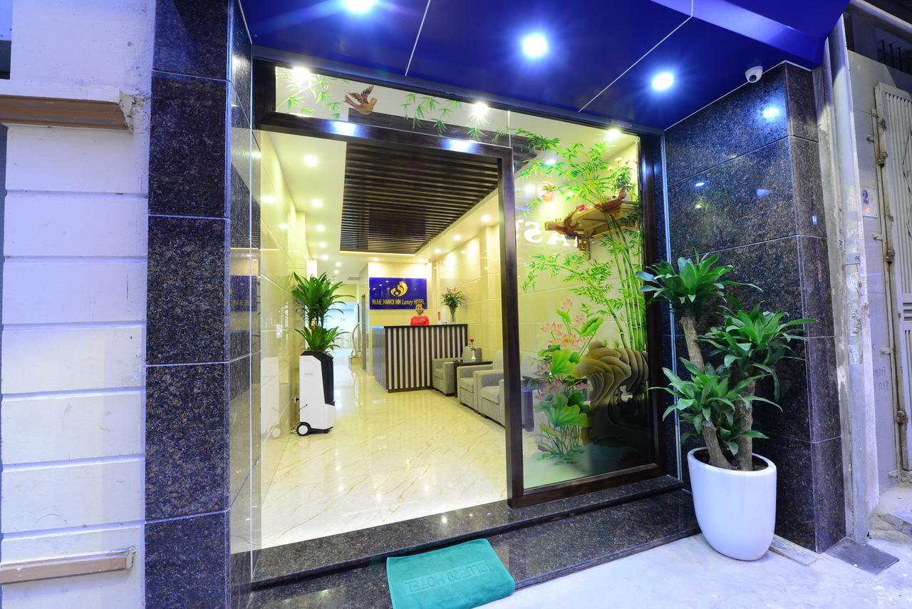 Blue Hanoi Inn Luxury Hotel Luaran gambar