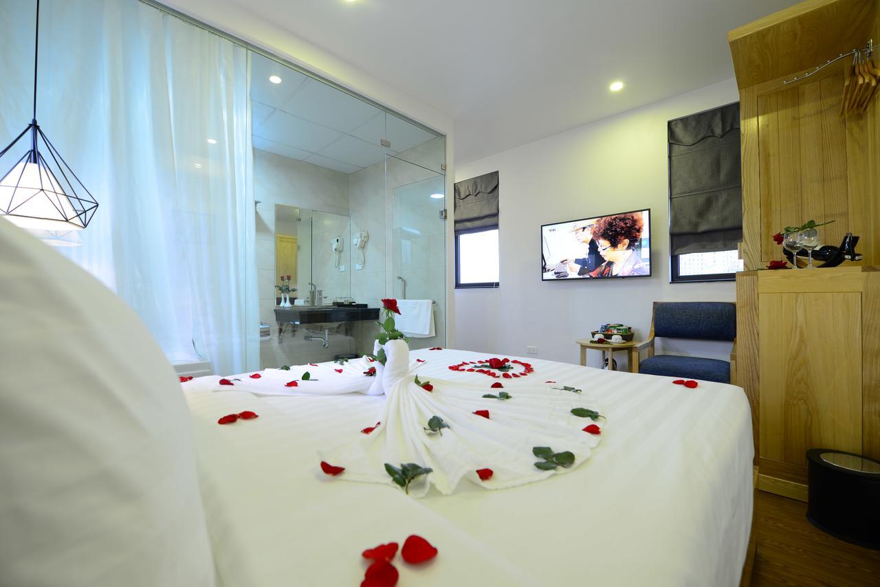 Blue Hanoi Inn Luxury Hotel Luaran gambar