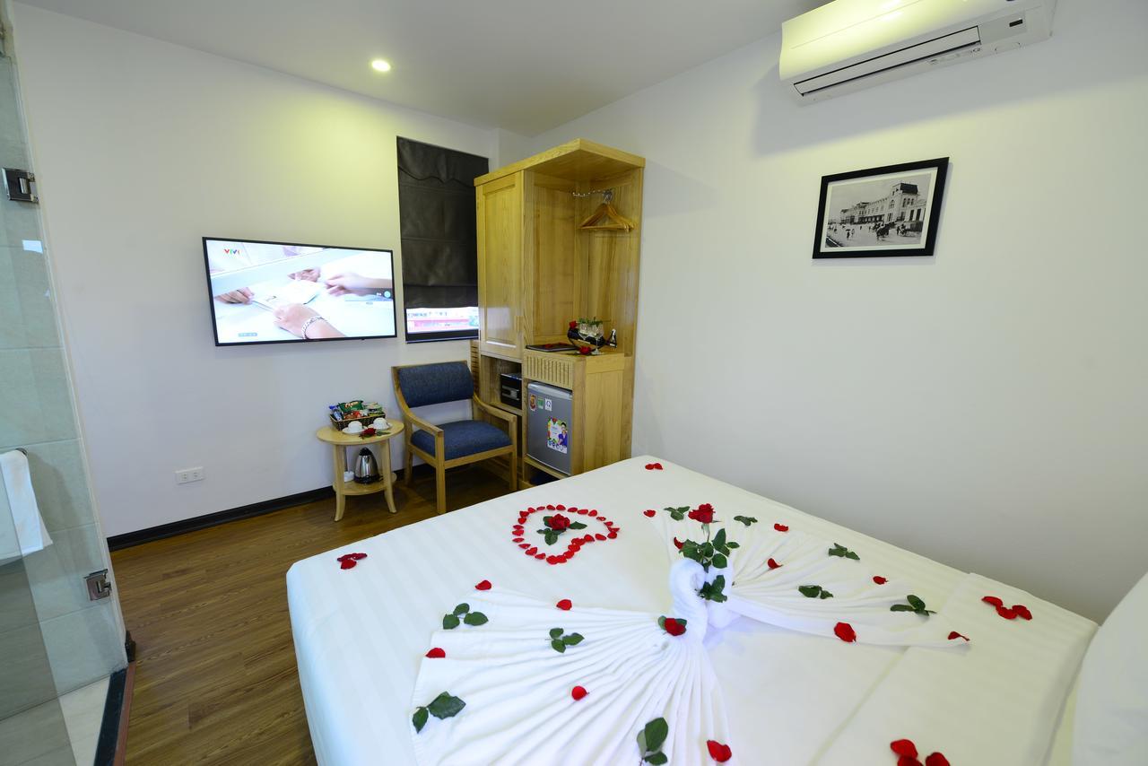 Blue Hanoi Inn Luxury Hotel Luaran gambar