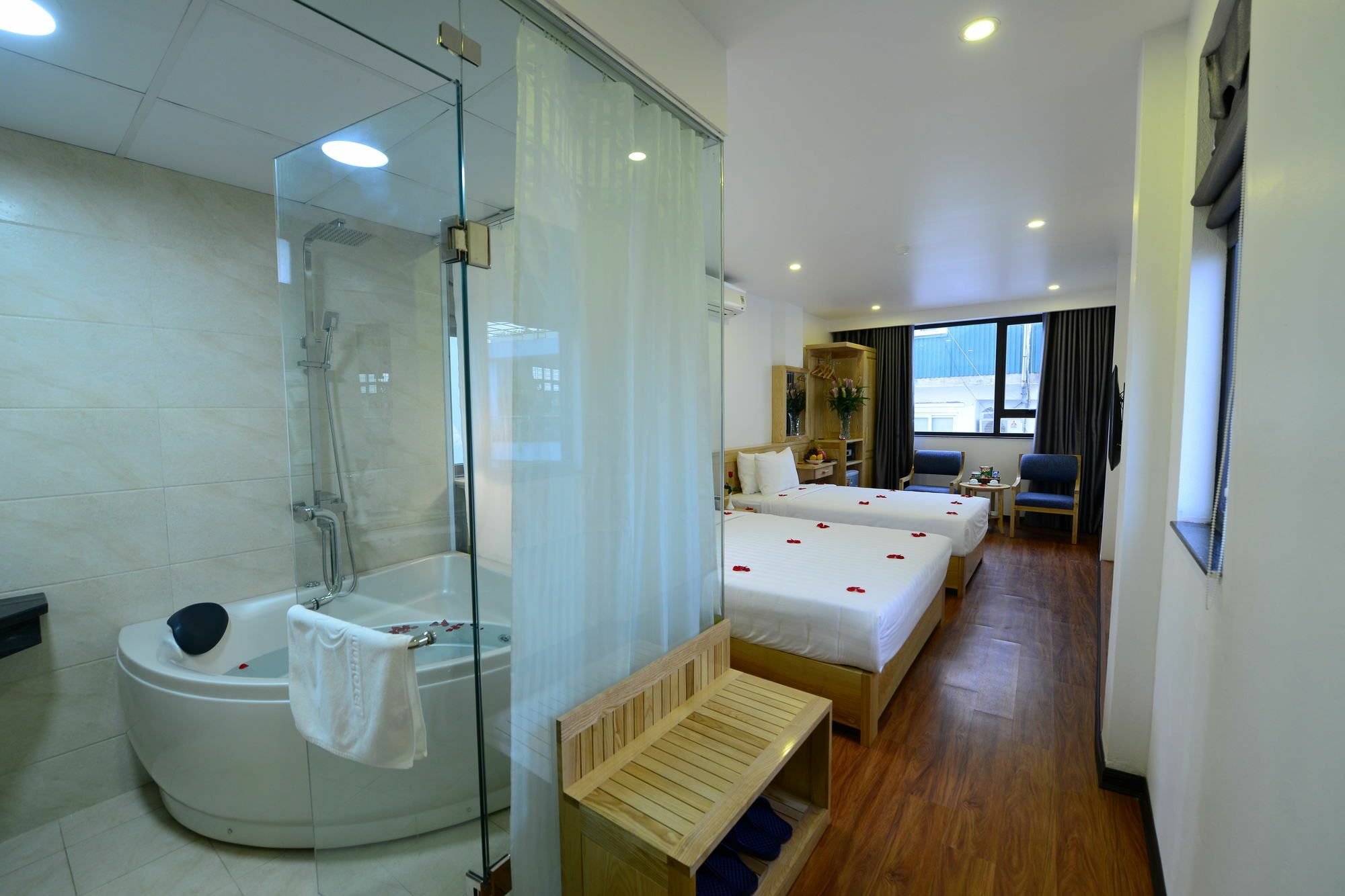 Blue Hanoi Inn Luxury Hotel Luaran gambar