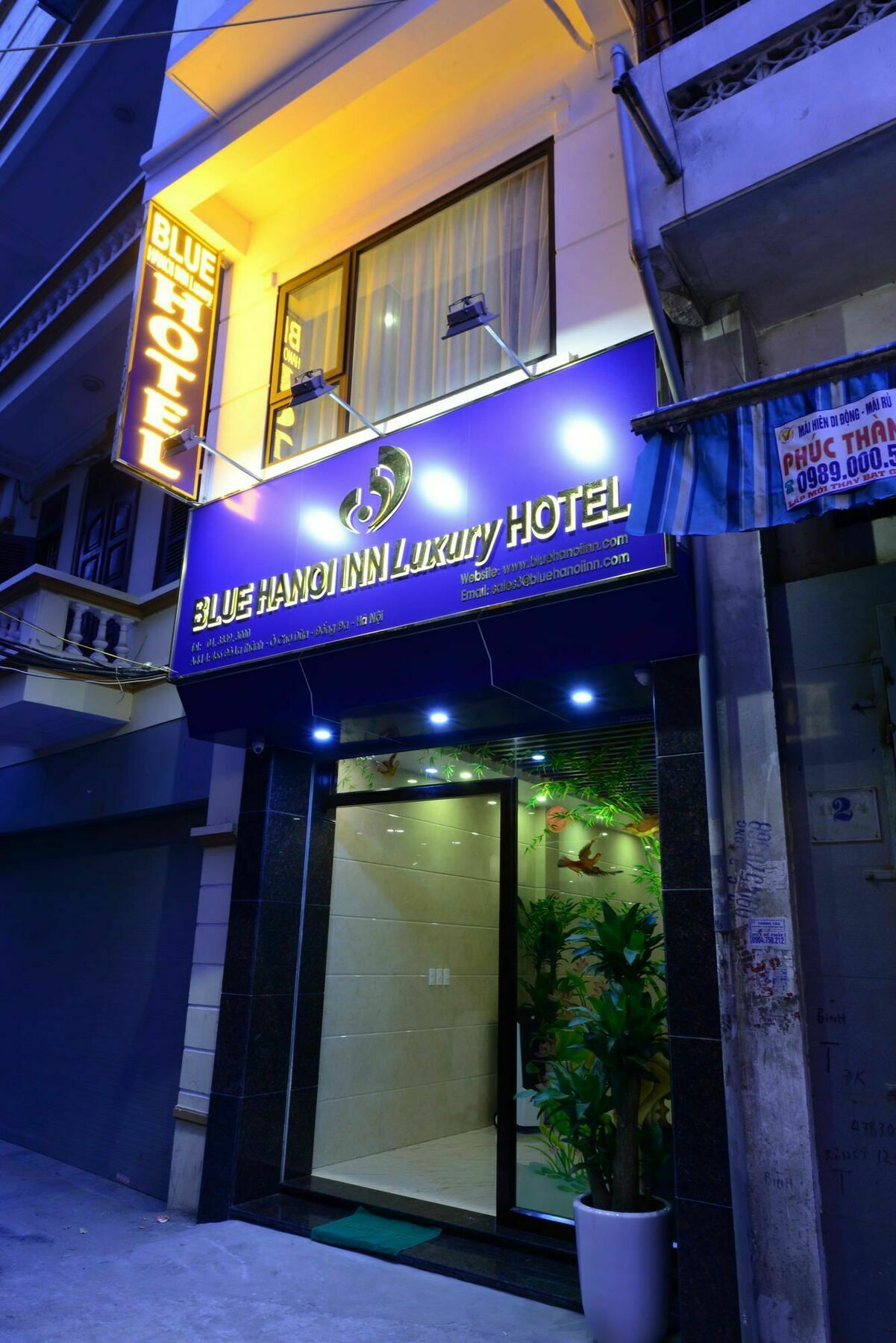 Blue Hanoi Inn Luxury Hotel Luaran gambar