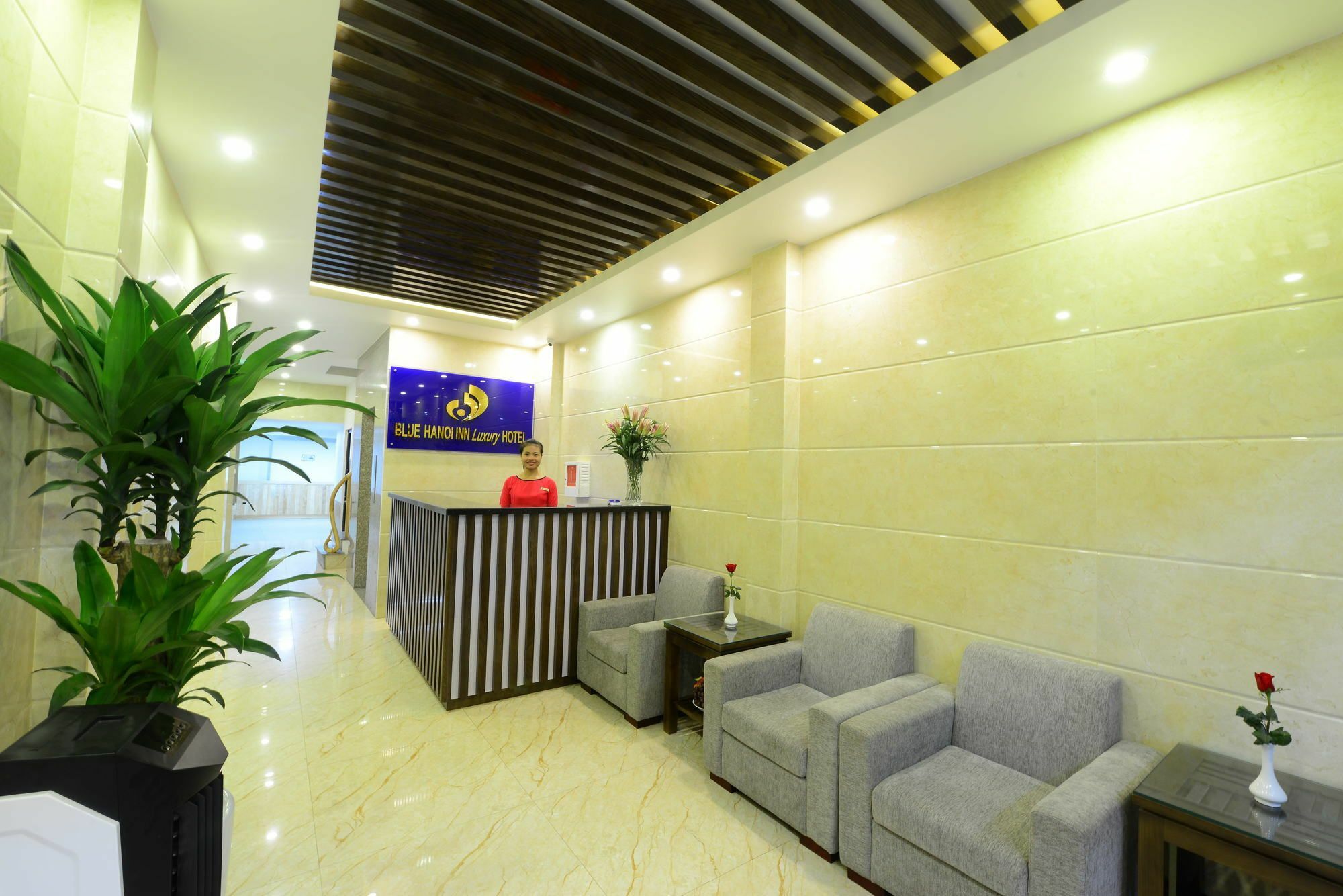 Blue Hanoi Inn Luxury Hotel Luaran gambar