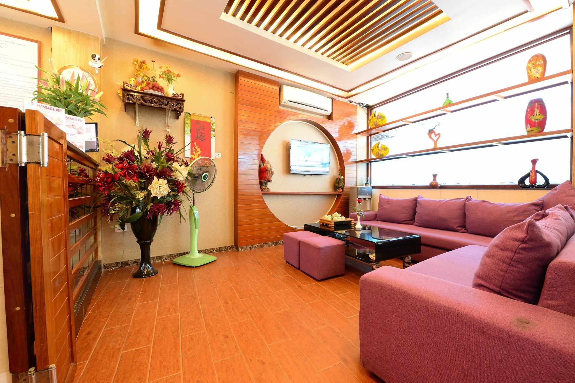 Blue Hanoi Inn Luxury Hotel Luaran gambar