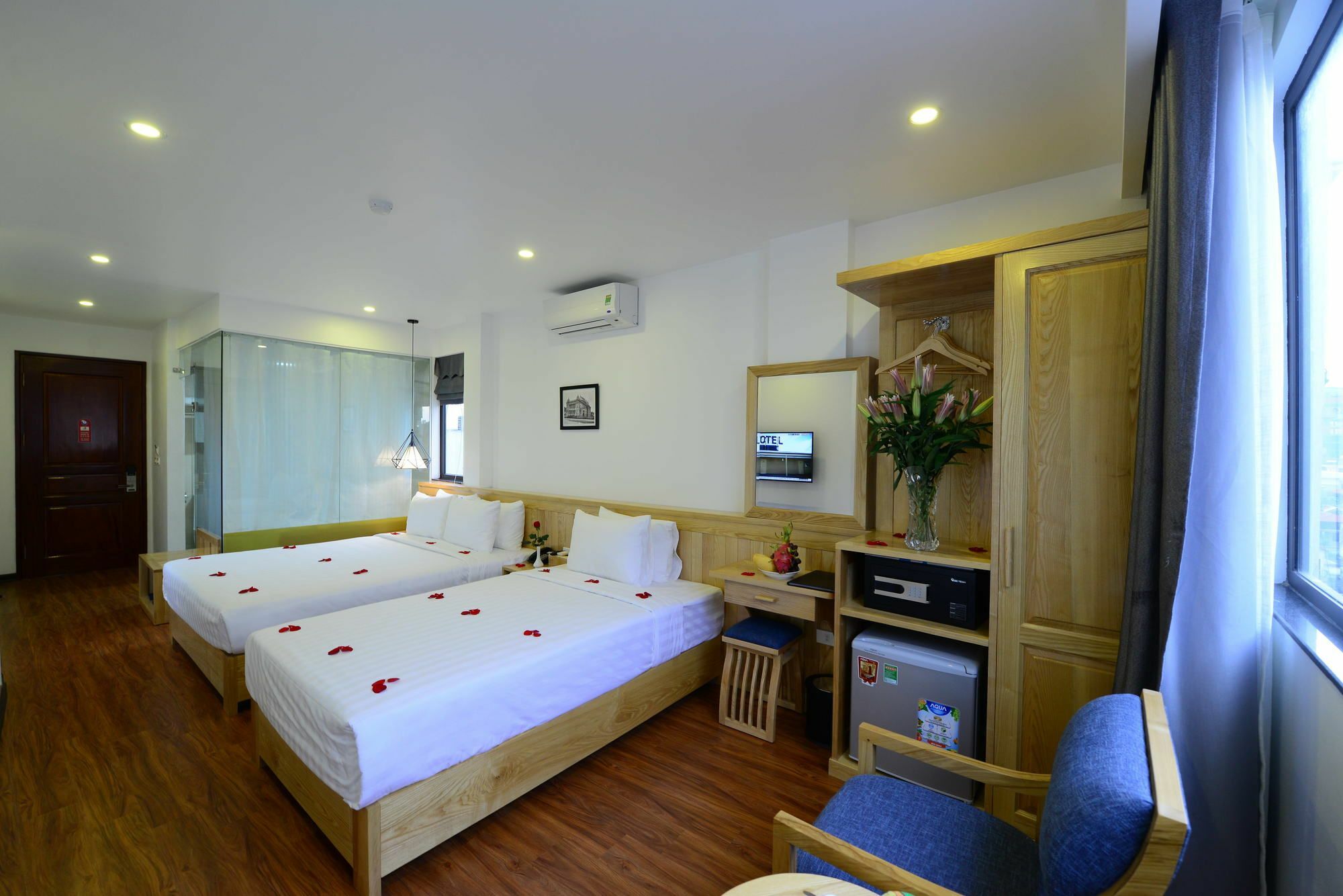 Blue Hanoi Inn Luxury Hotel Luaran gambar