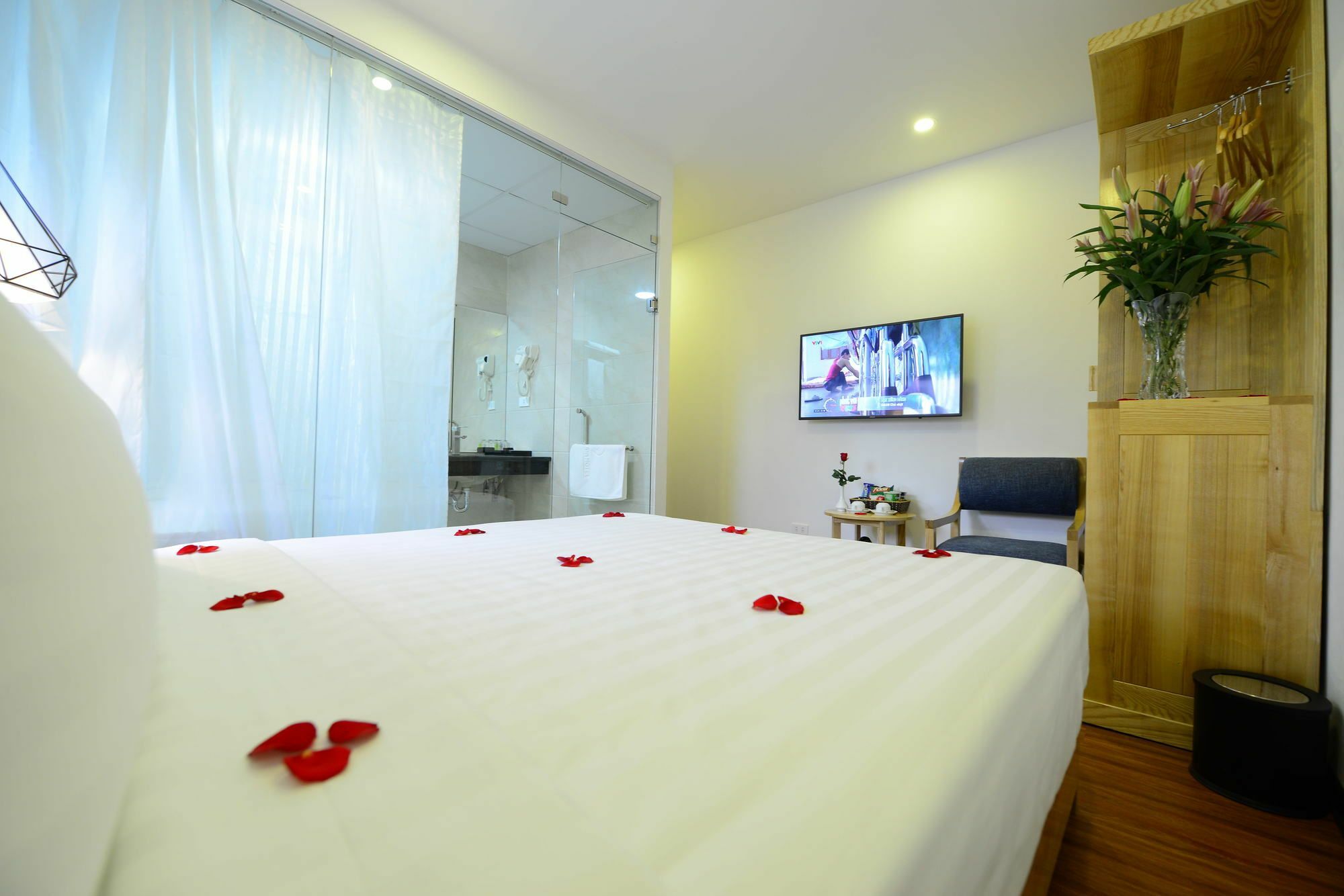 Blue Hanoi Inn Luxury Hotel Luaran gambar